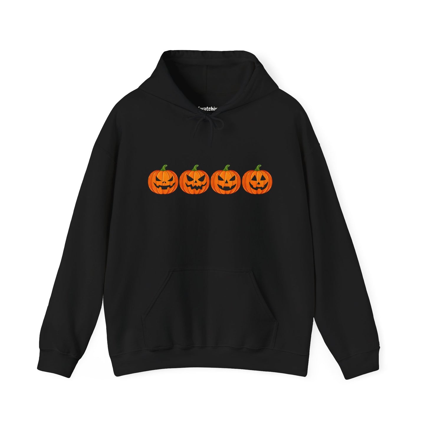Four Pumpkins Unisex Hoodie