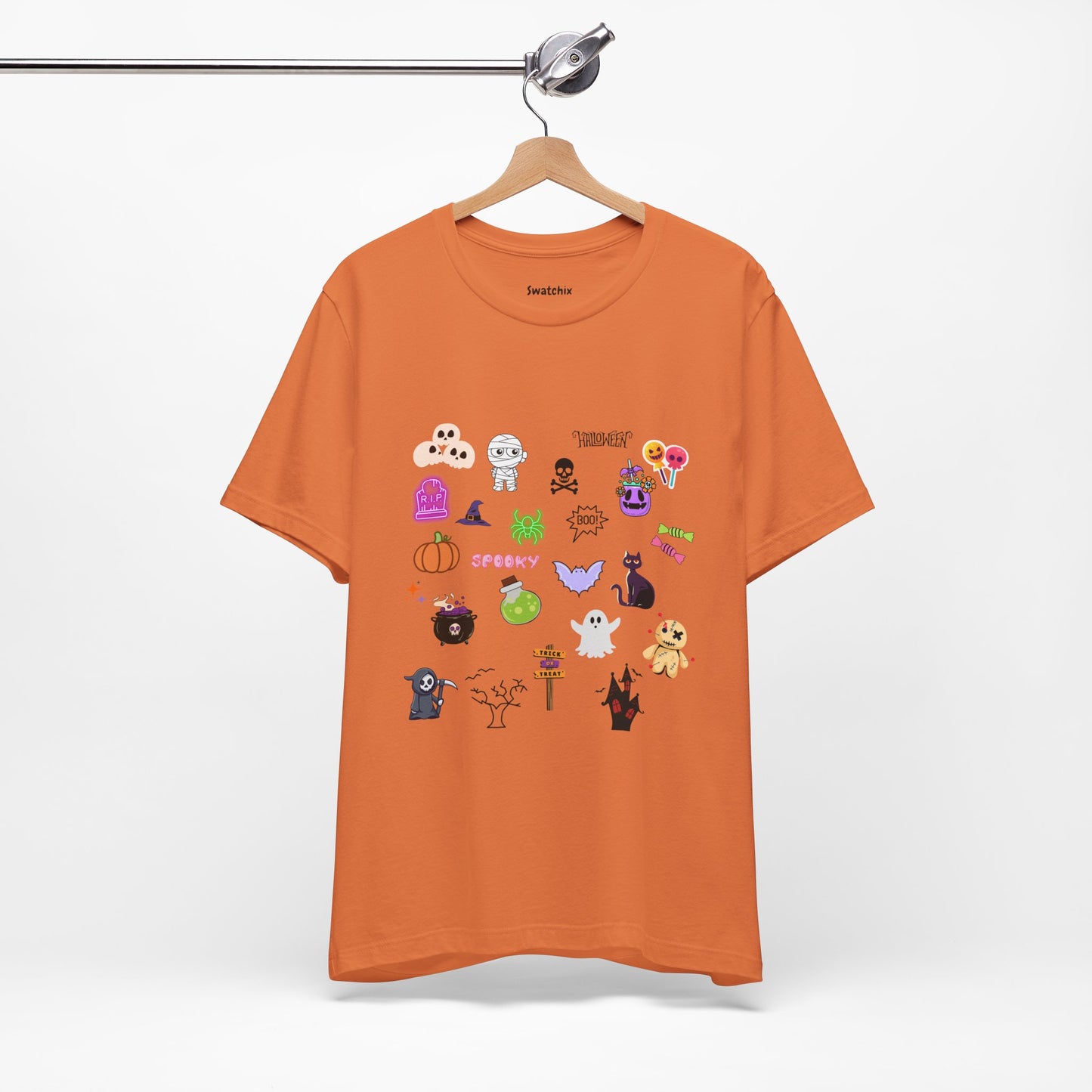 Halloween Graphics Unisex Crewneck Tee