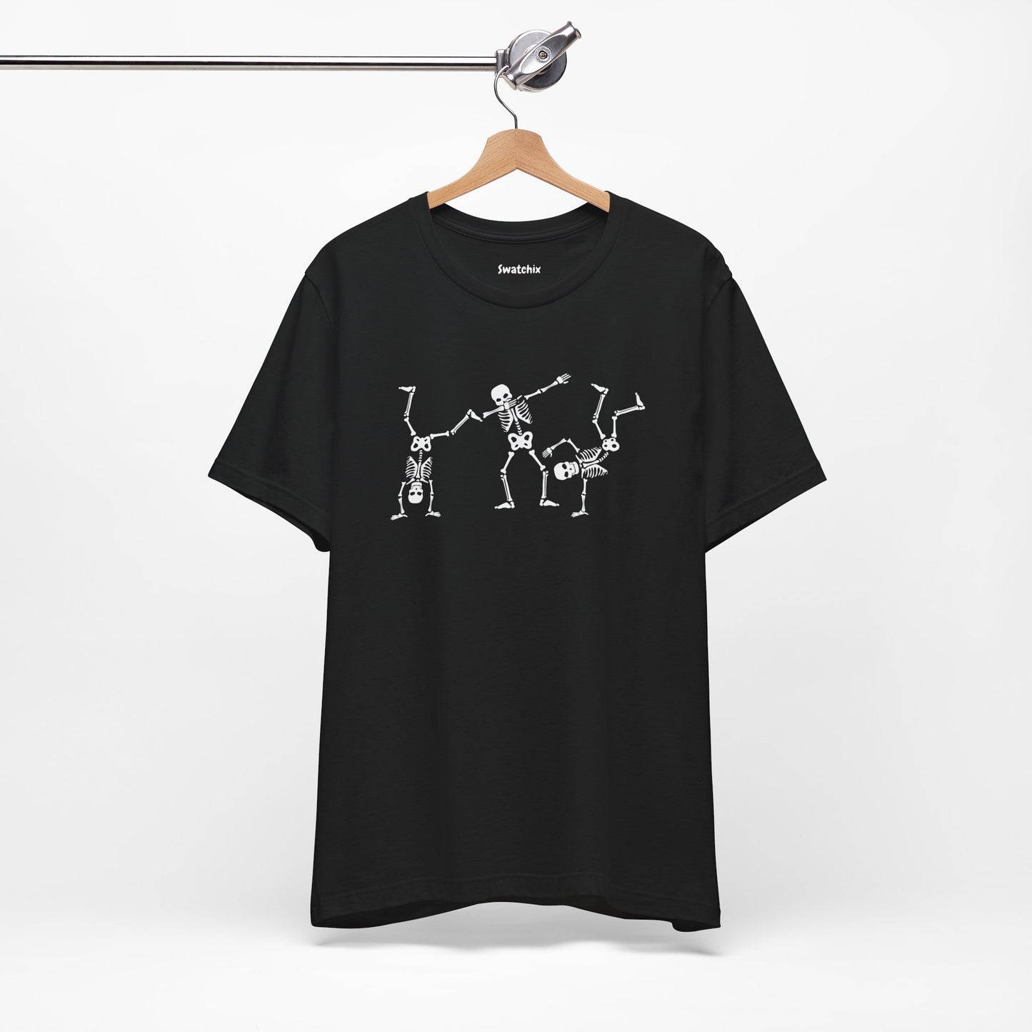 Dancing Skeleton Unisex Crewneck Tee