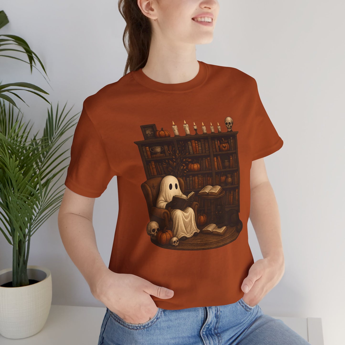 Nerdy Boo Unisex Crewneck Tee