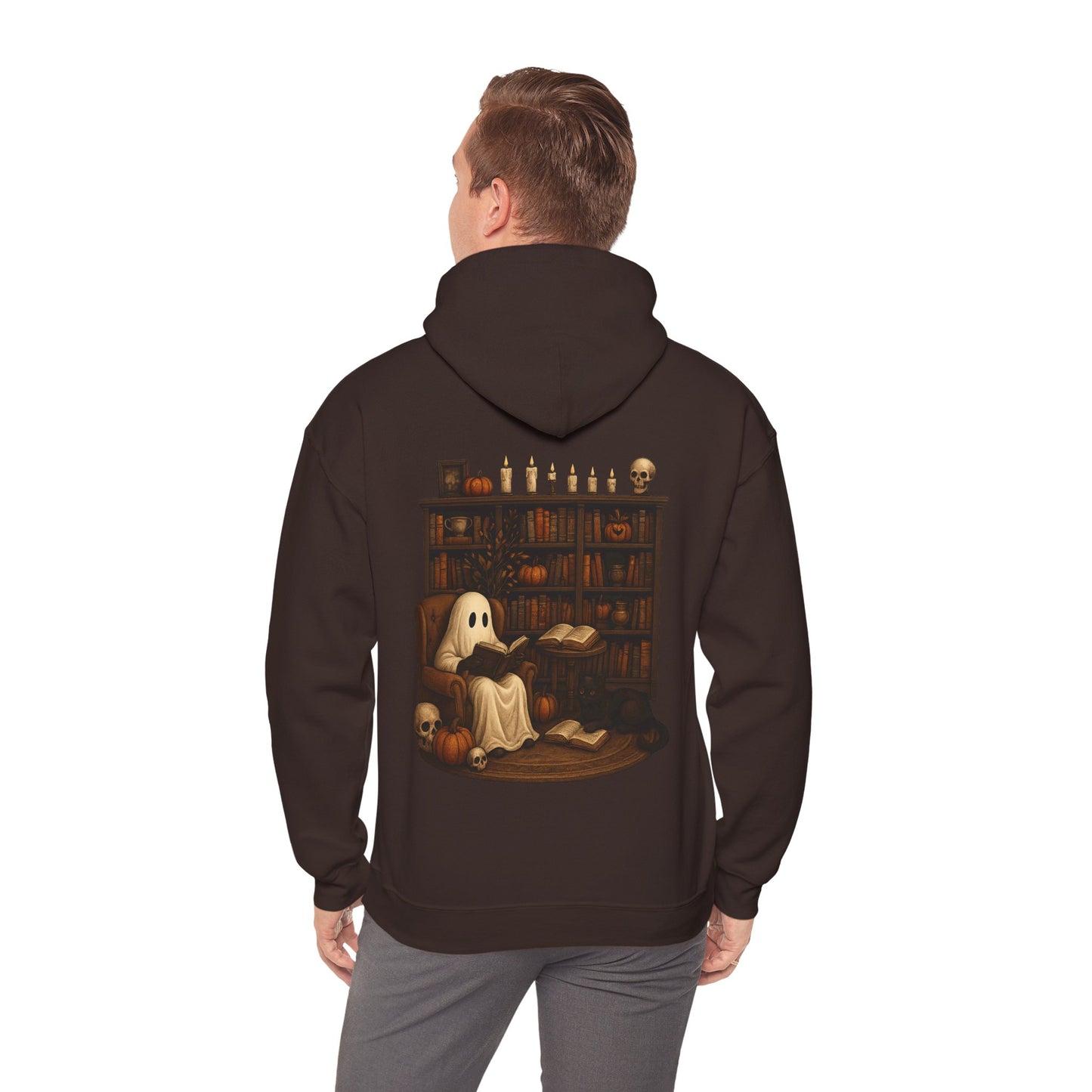 Nerdy Boo Unisex Hoodie
