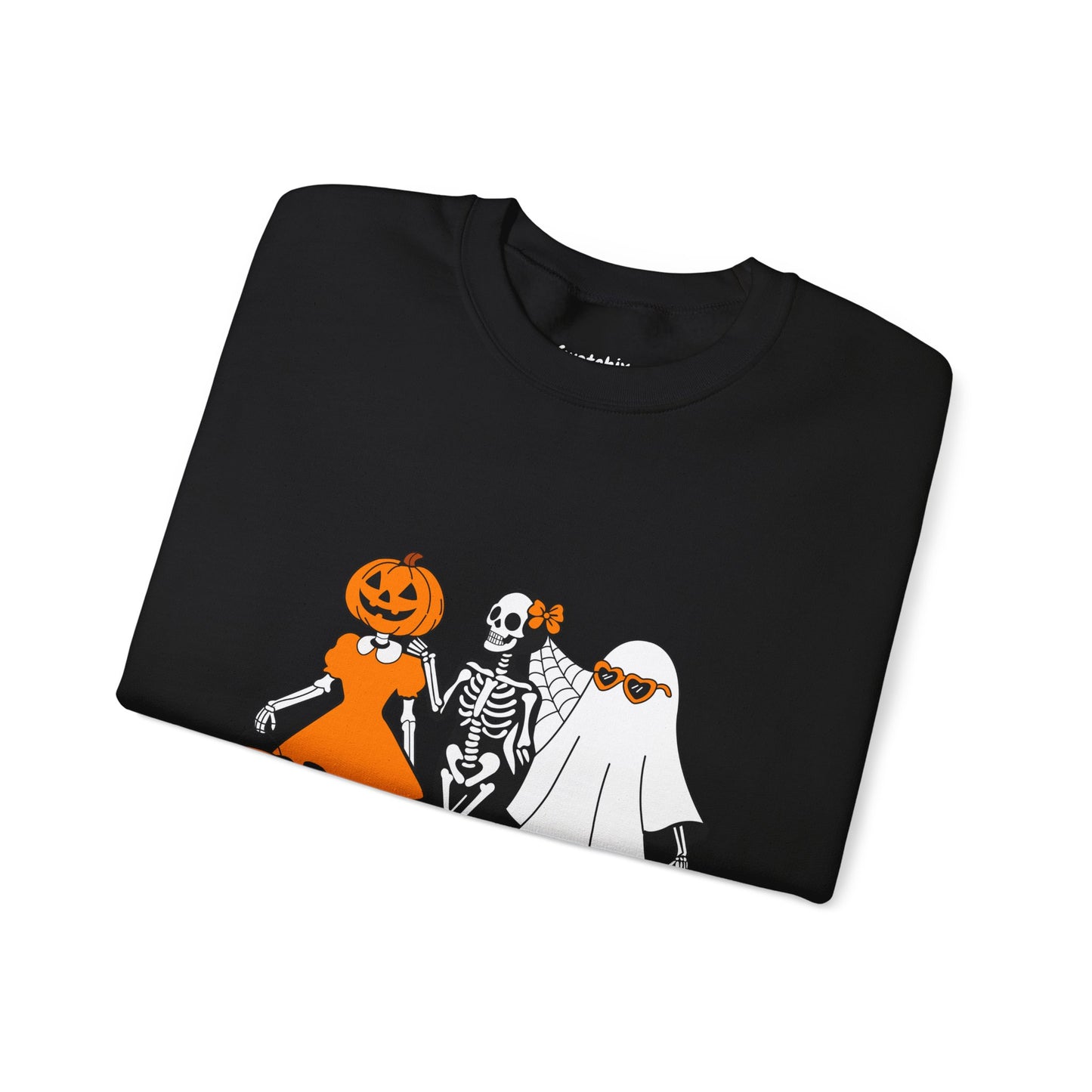 Spooky Girls Crewneck Sweatshirt
