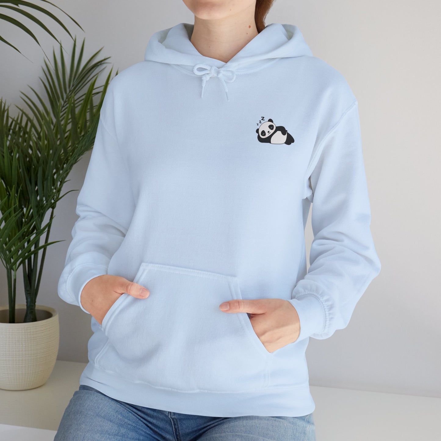 Cute Panda Unisex Hoodie