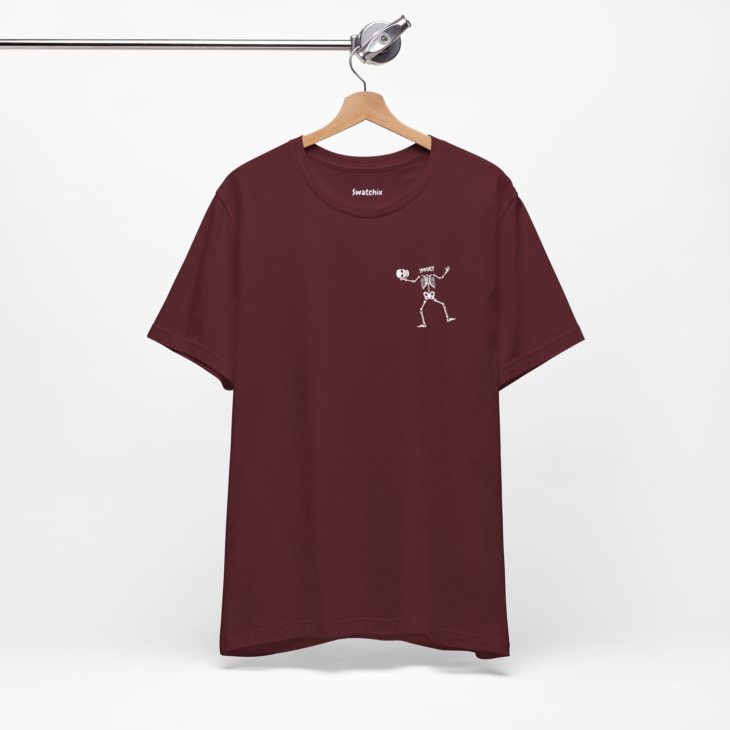 Spooky Skeleton Unisex Crewneck Tee