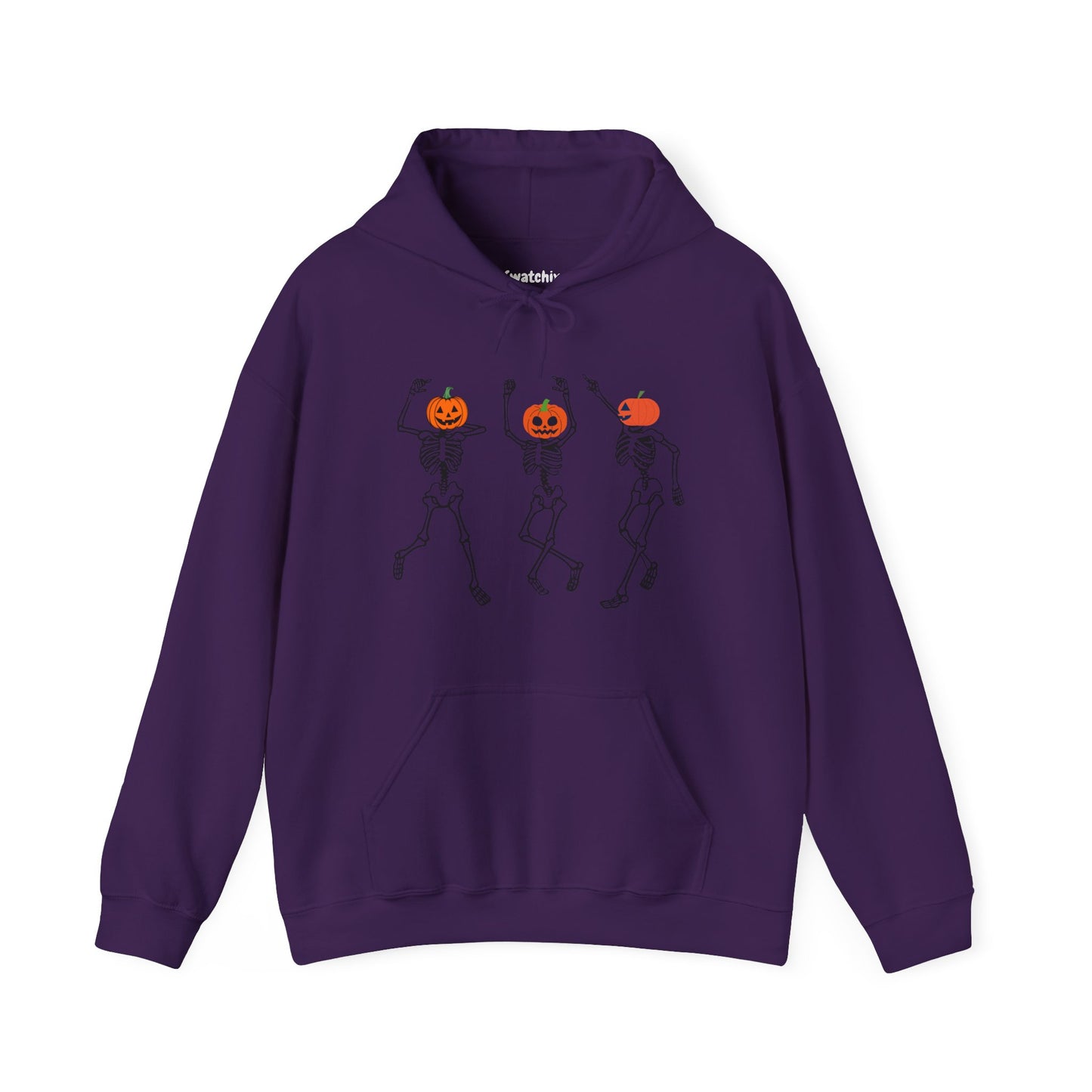 Halloween Skeleton Dance Unisex Hoodie