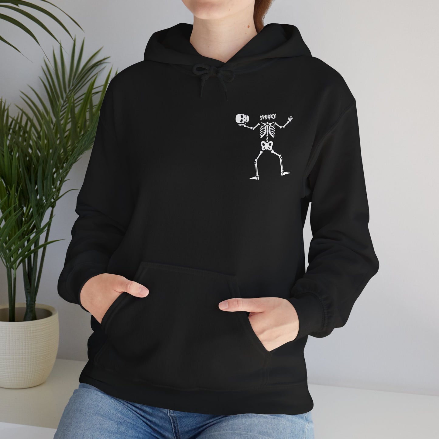 Spooky Skeleton Unisex Hoodie