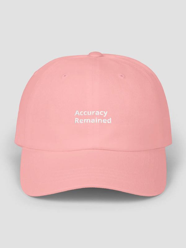 Accuracy Remained Cap