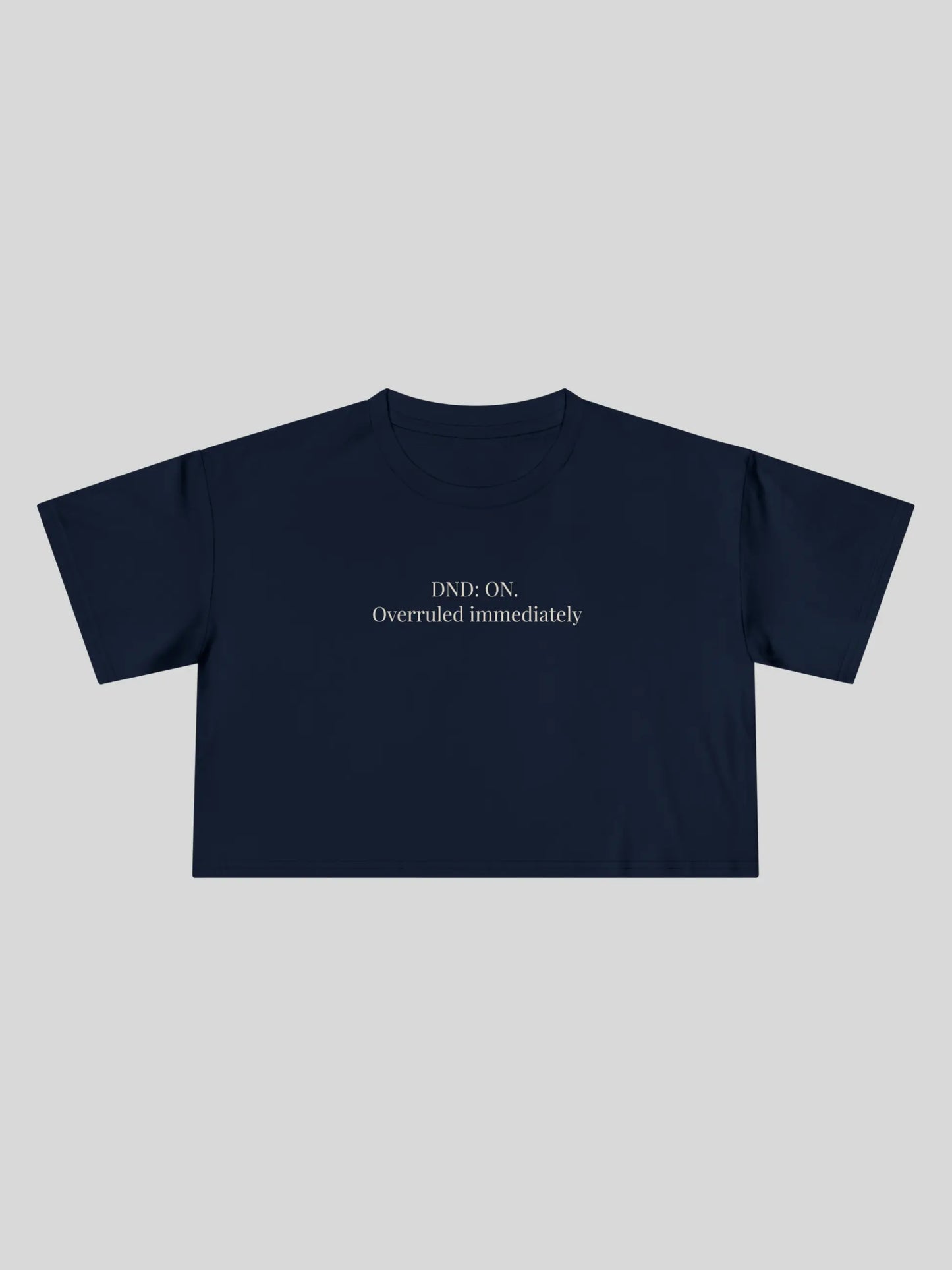 DND Cropped Tee