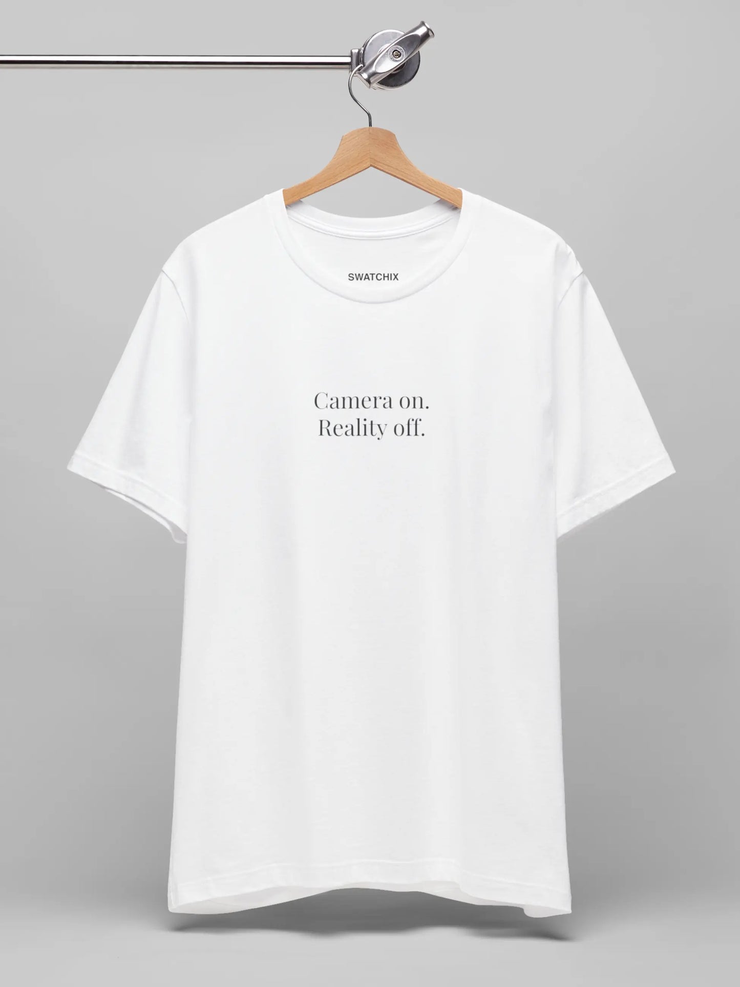 Camera On Crewneck Tee