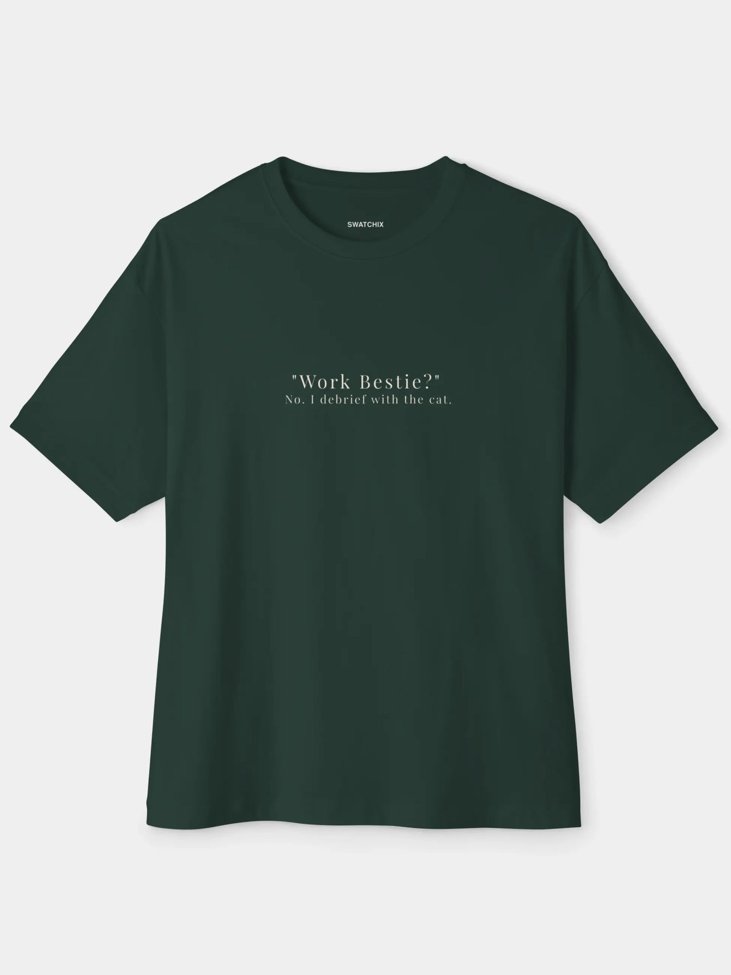 Work Bestie Oversized Tee