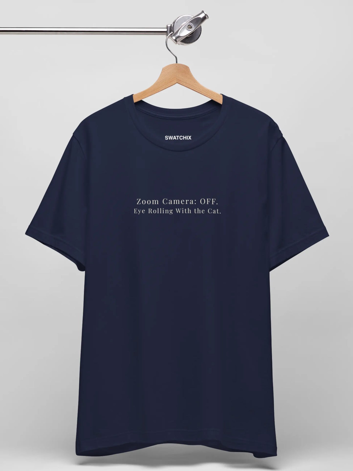 Zoom Camera Crewneck Tee