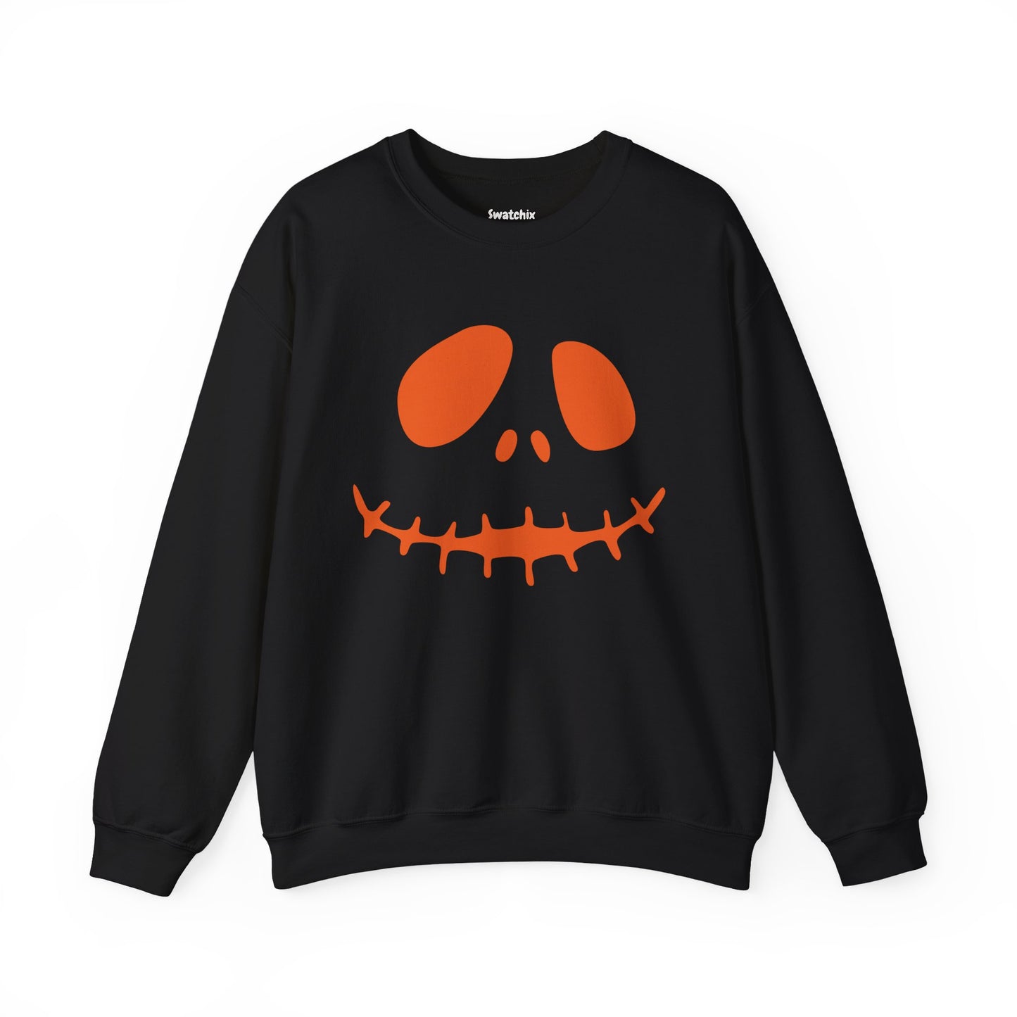 Spooky Jack Unisex Crewneck Sweatshirt