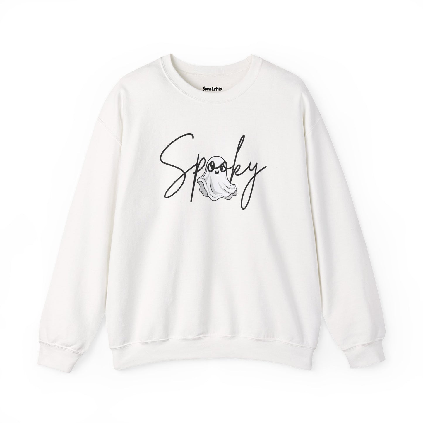 Spooky Boo Unisex Crewneck Sweatshirt
