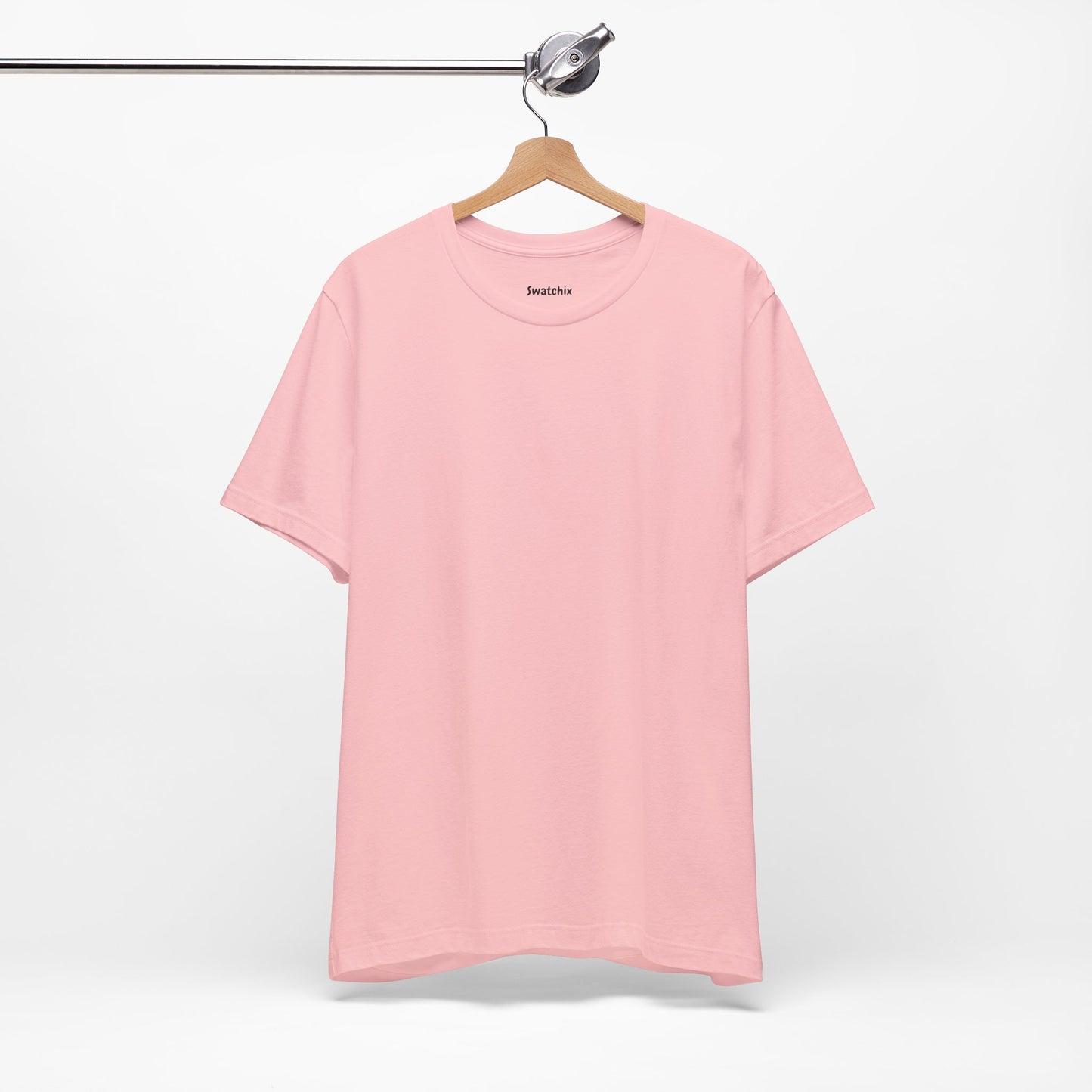 Unisex Crewneck Tee In Pink