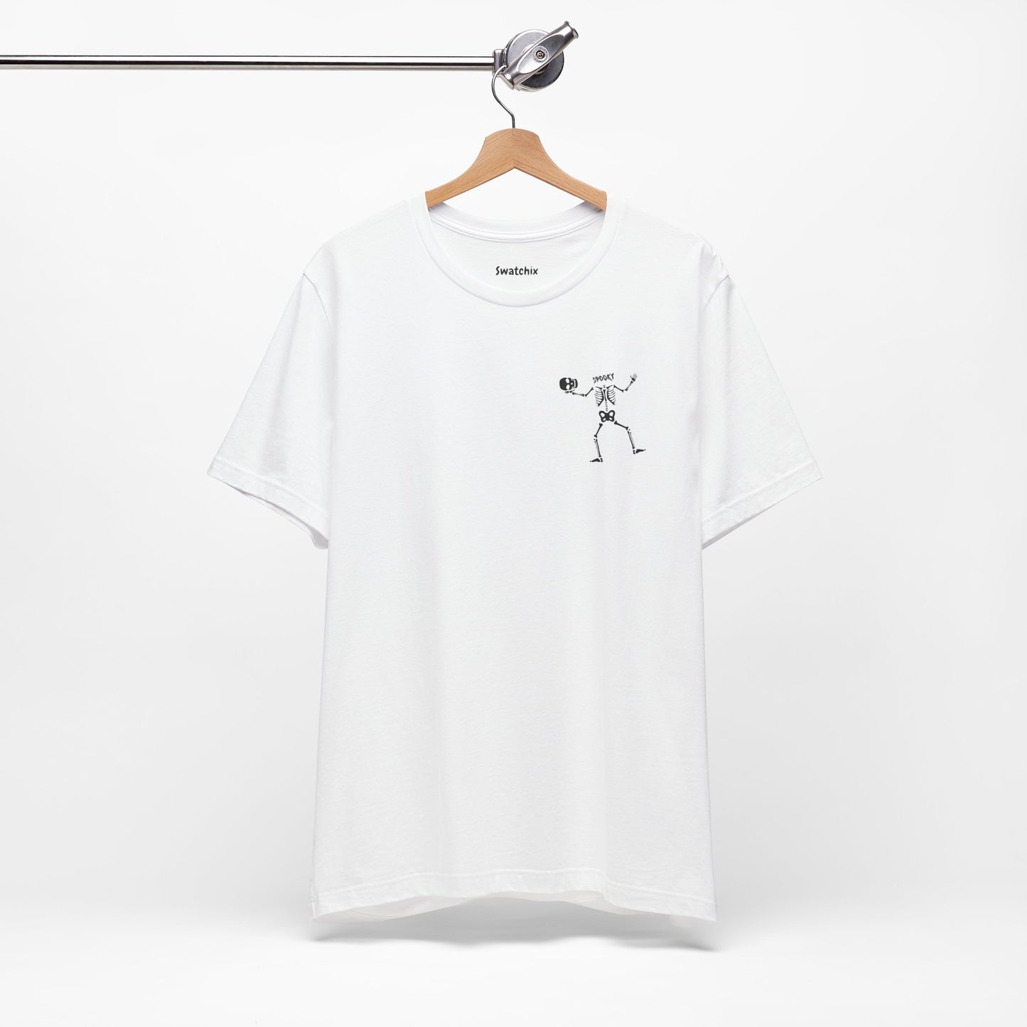 Spooky Skeleton Unisex Crewneck Tee