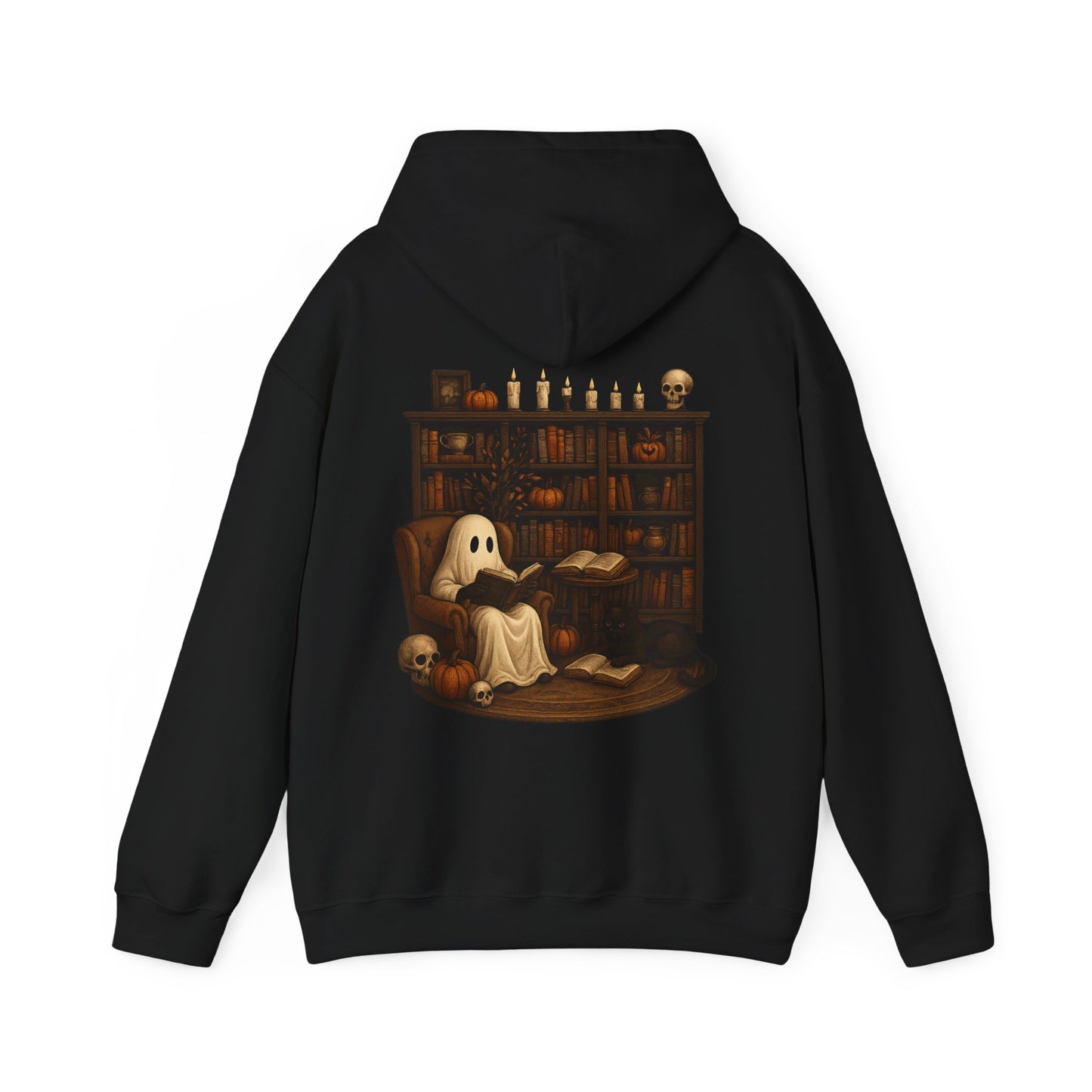 Nerdy Boo Unisex Hoodie