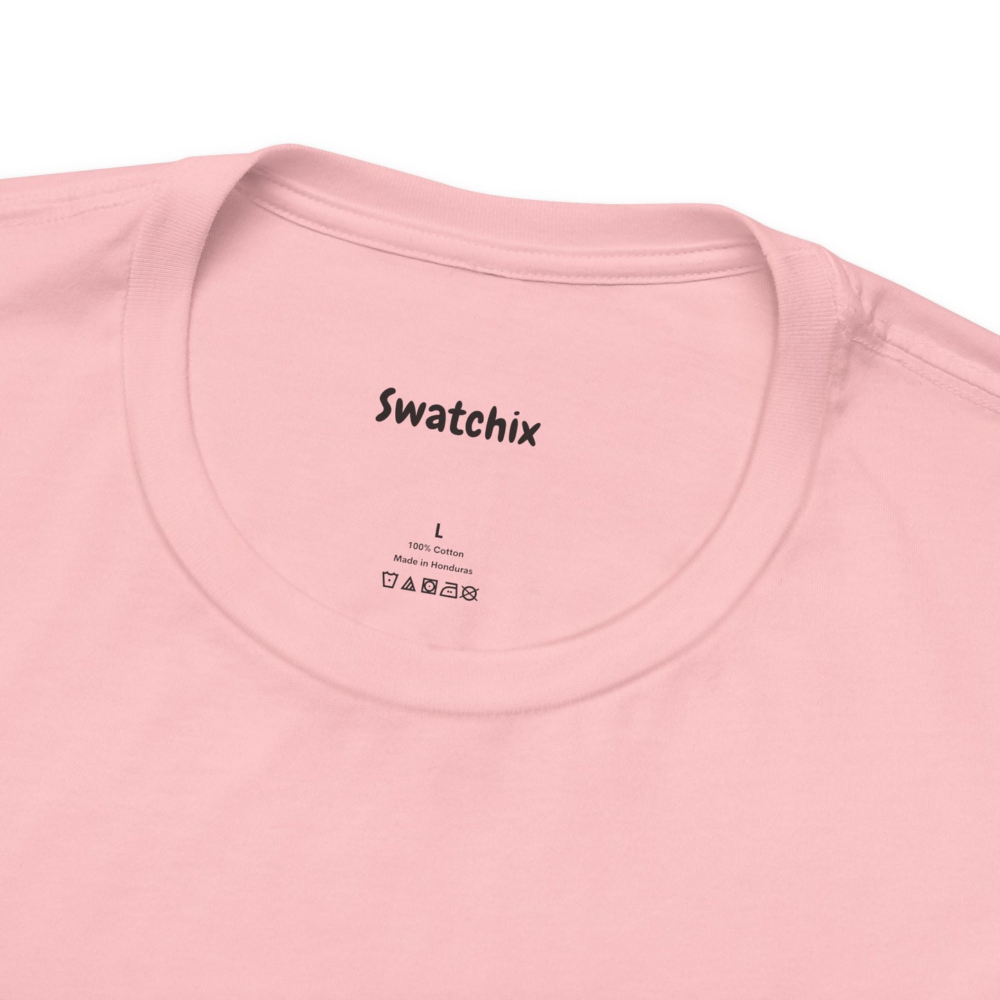 Unisex Crewneck Tee In Pink