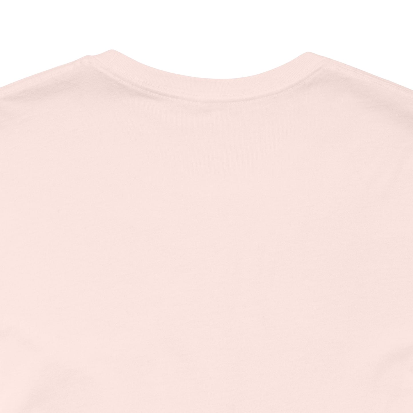 Unisex Crewneck Tee In Soft Pink