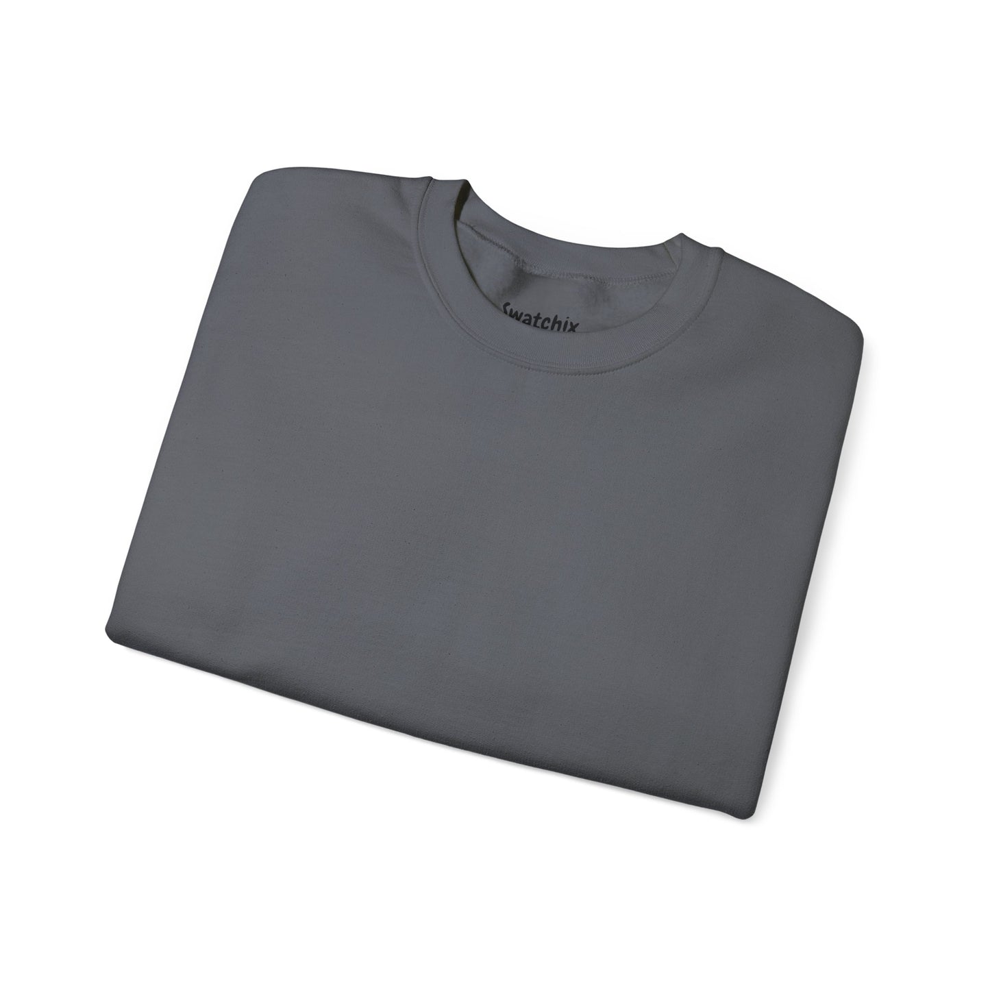 Unisex Crewneck Sweatshirt In Charcoal