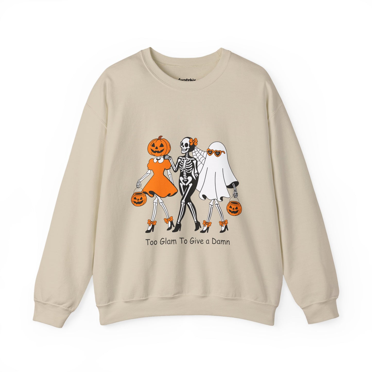 Spooky Girls Crewneck Sweatshirt