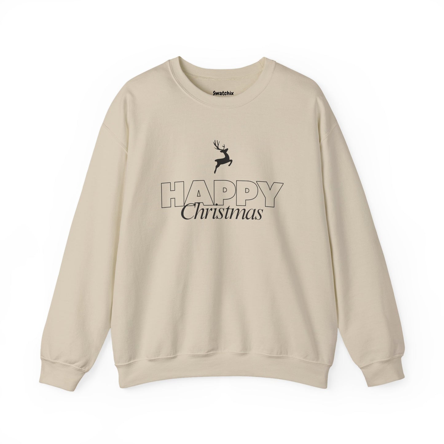 Happy Christmas Unisex Crewneck Sweatshirt