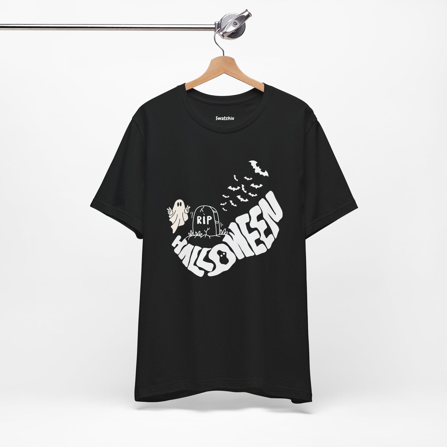 RIP Halloween Unisex Crewneck Tee