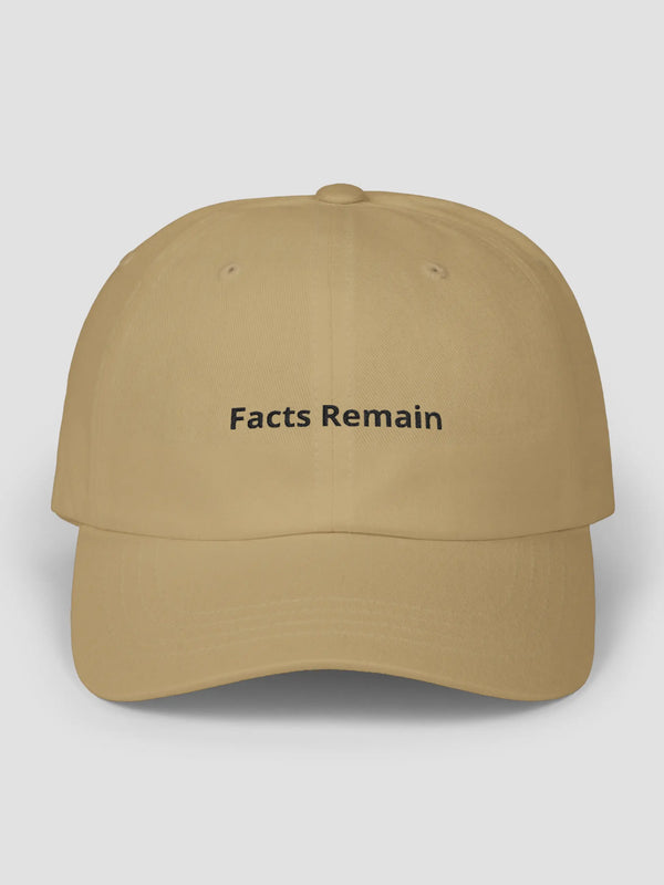 Facts Remain Cap