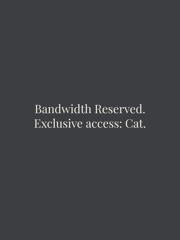 Bandwidth Reserved Cropped Tee