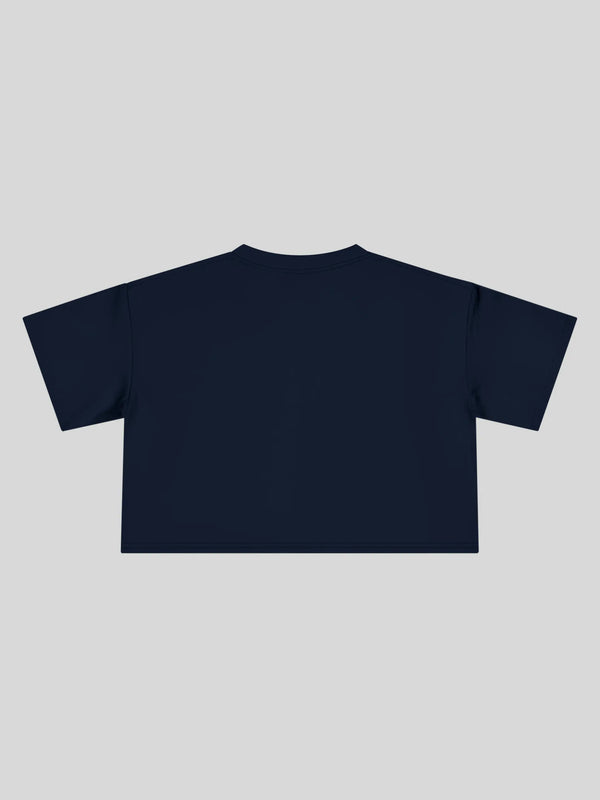 Diplomacy Strategy Cropped Tee