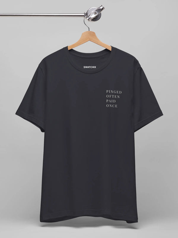 Pinged Often Crewneck Tee