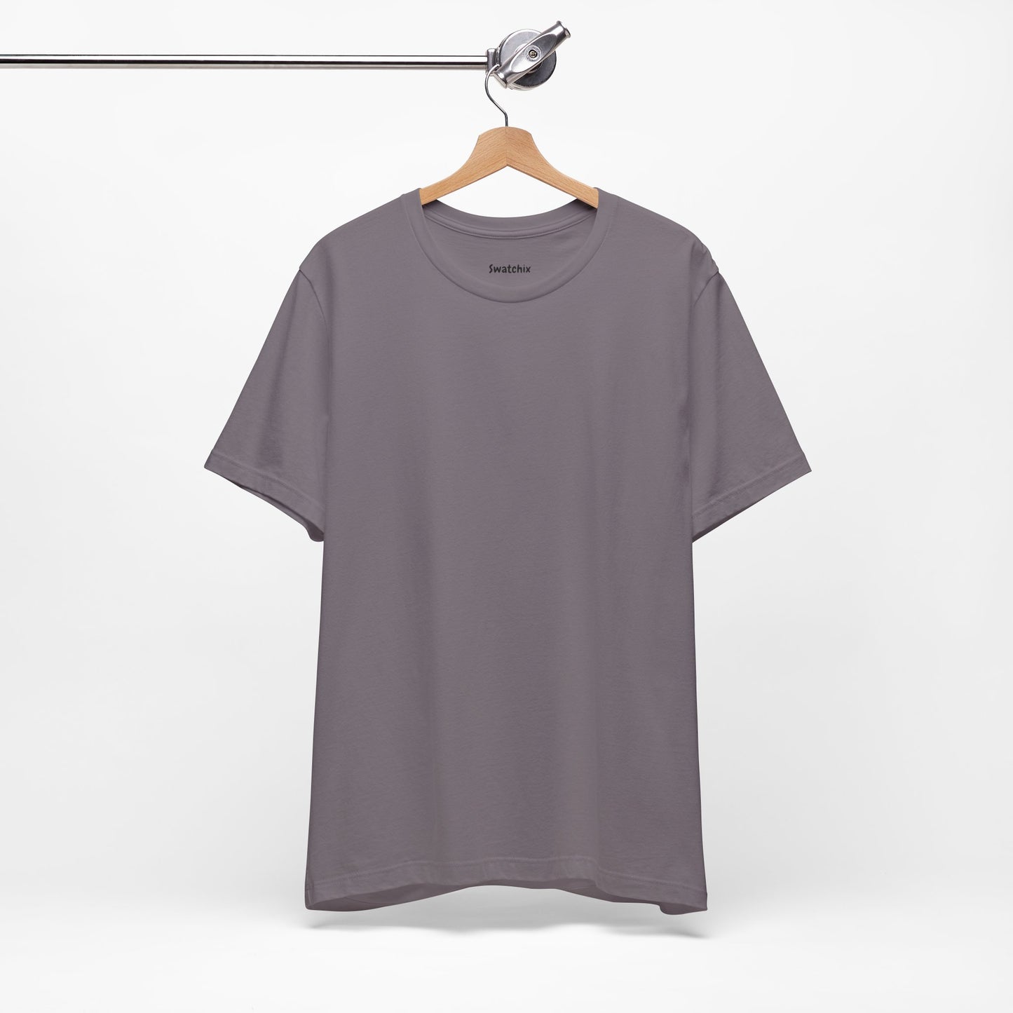 Unisex Crewneck Tee In Storm