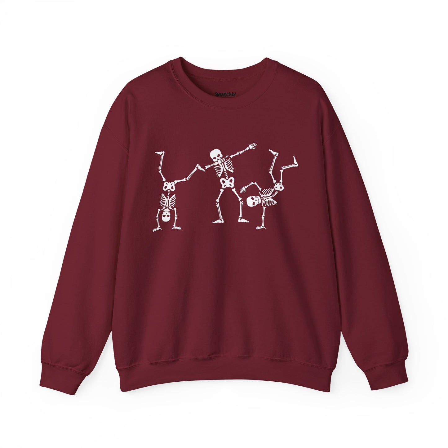 Dancing Skeleton Unisex Crewneck Sweatshirt
