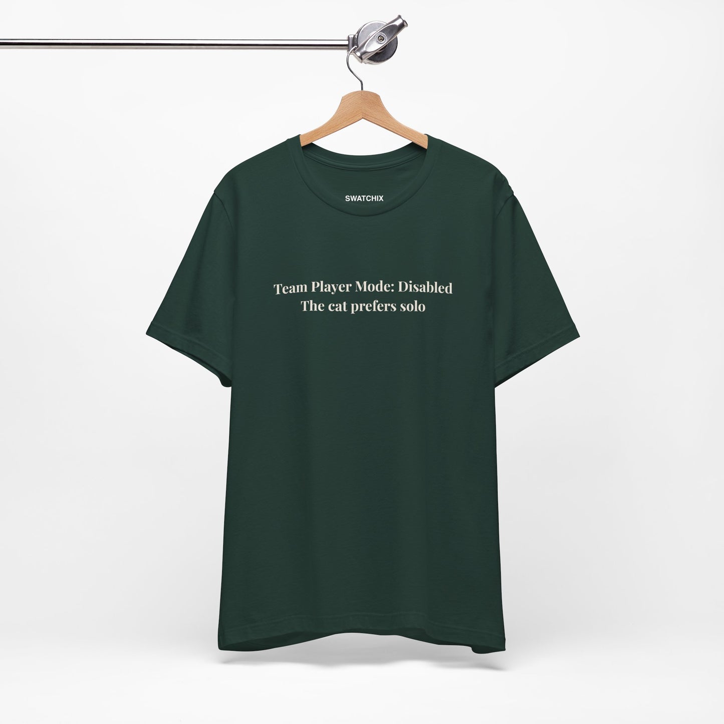 Team Player Mode Crewneck Tee