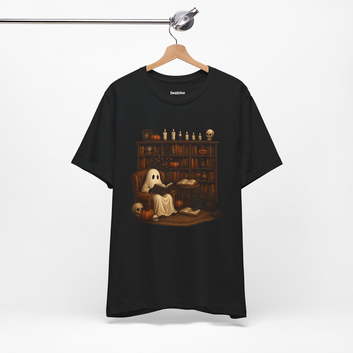 Nerdy Boo Unisex Crewneck Tee