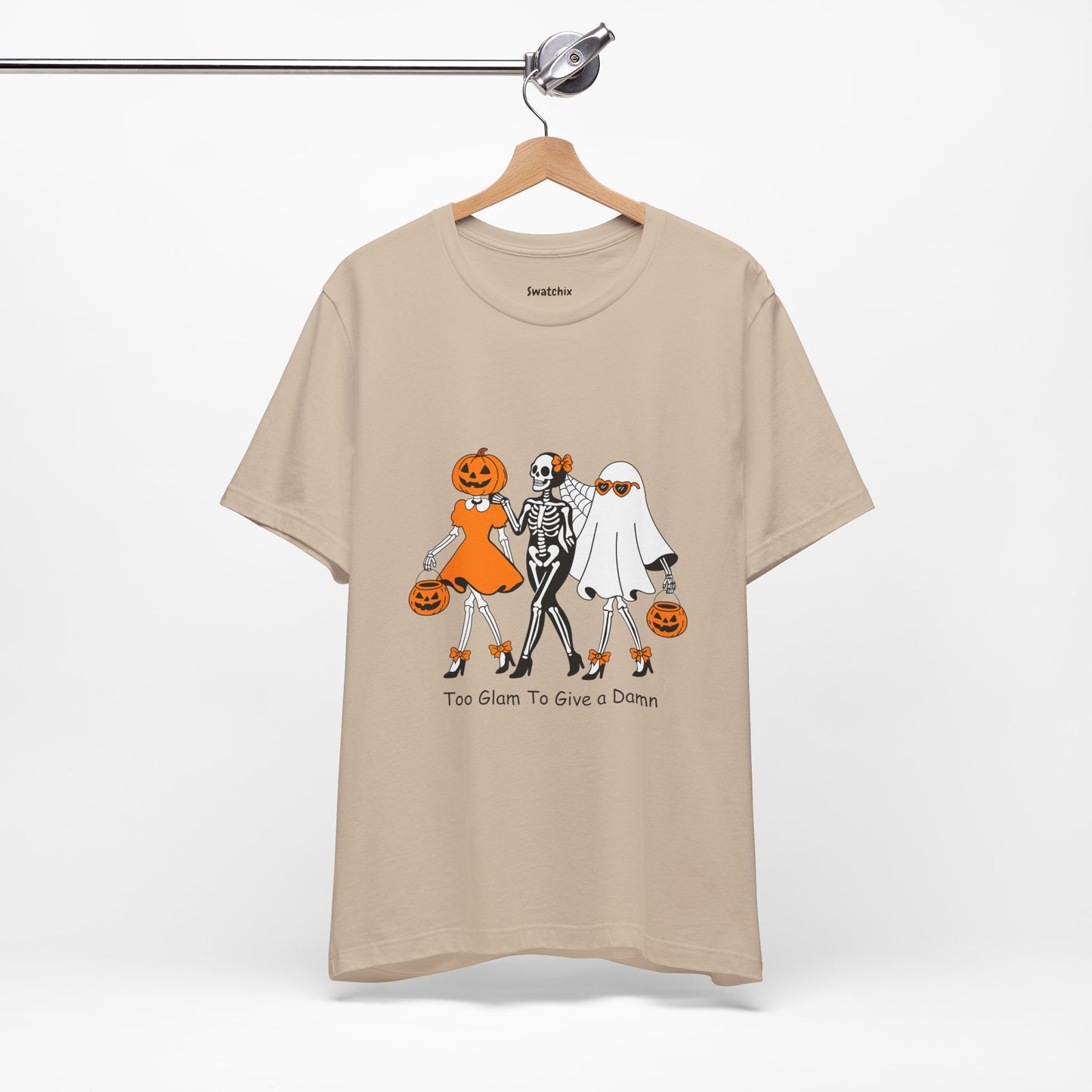 Spooky Girls Crewneck Tee