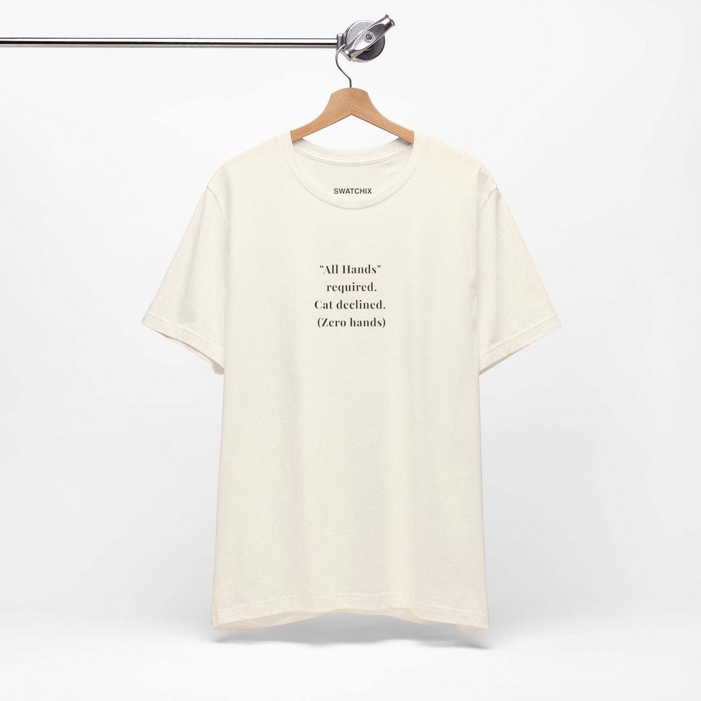 All Hands Crewneck Tee