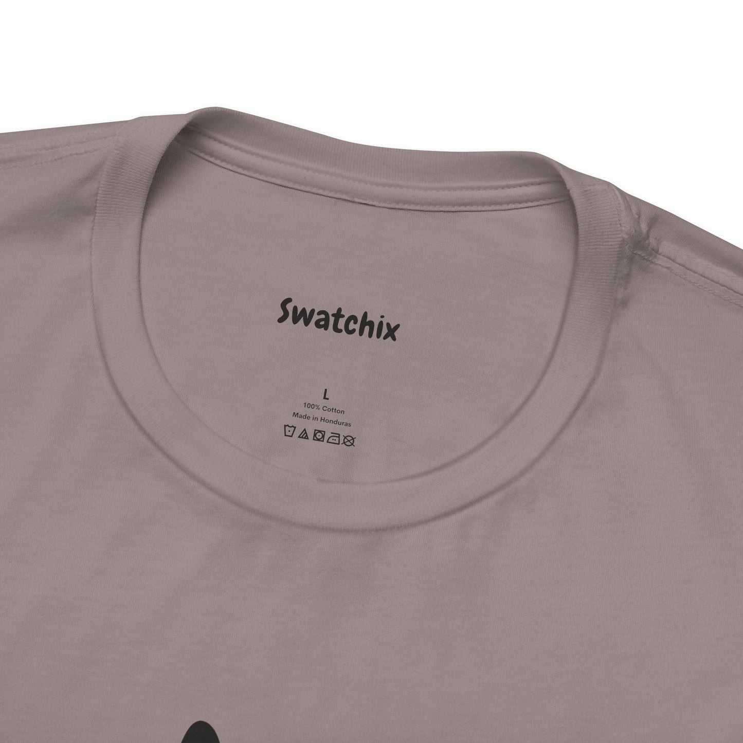 Peeking Cat Unisex Crewneck Tee