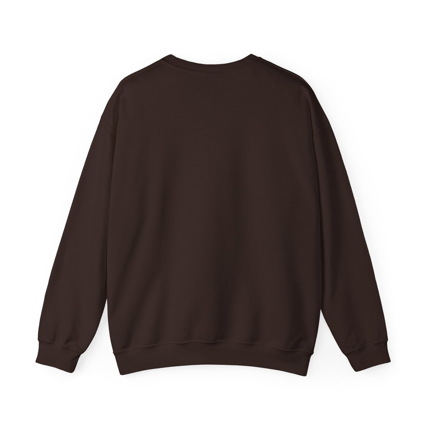Unisex Crewneck Sweatshirt In Dark Chocolate