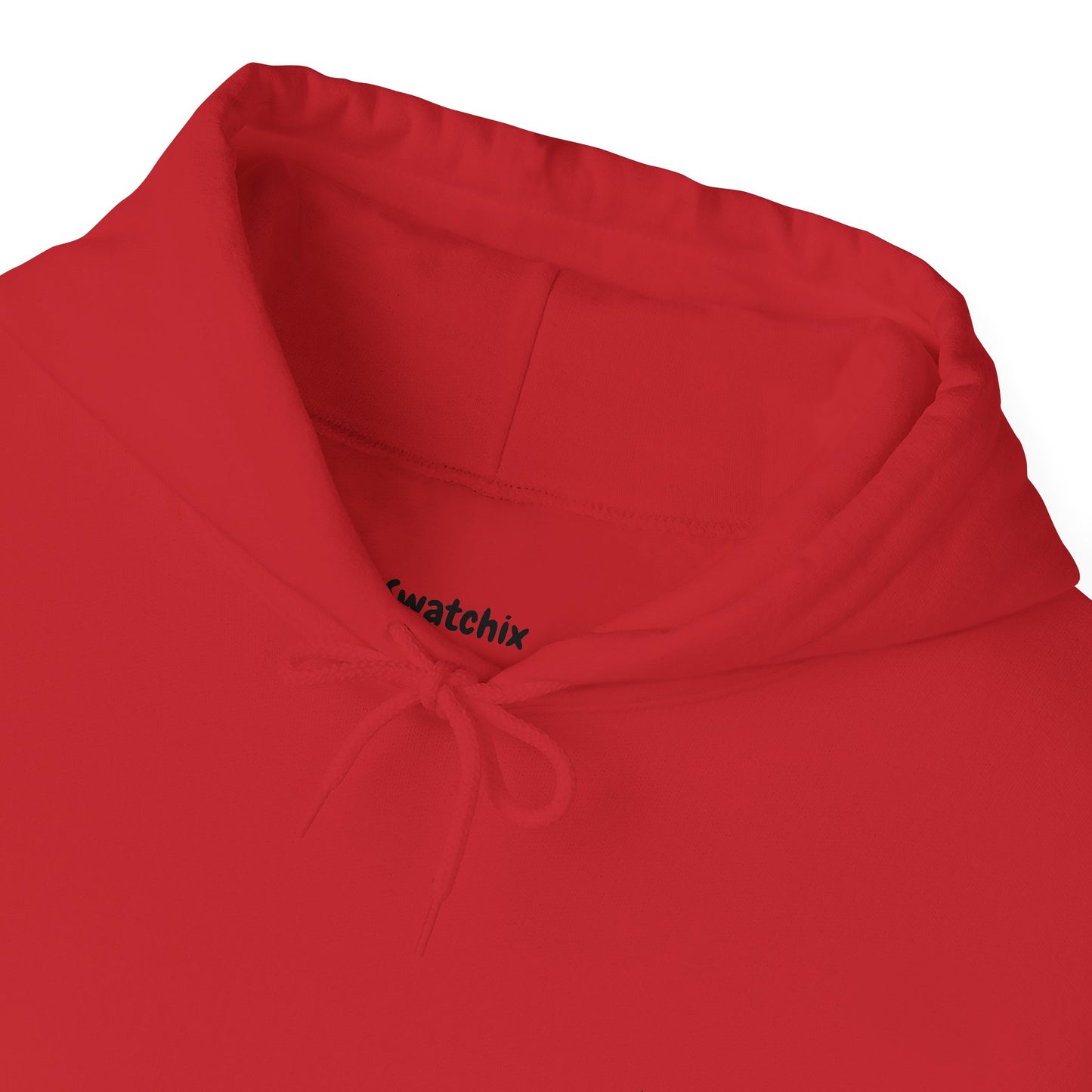 Hoodie in Red