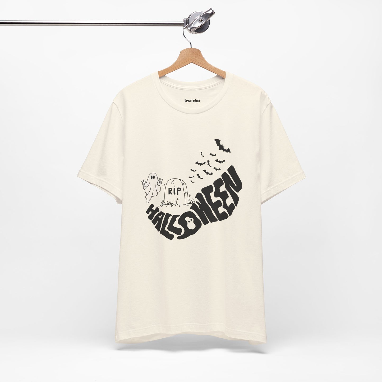 RIP Halloween Unisex Crewneck Tee