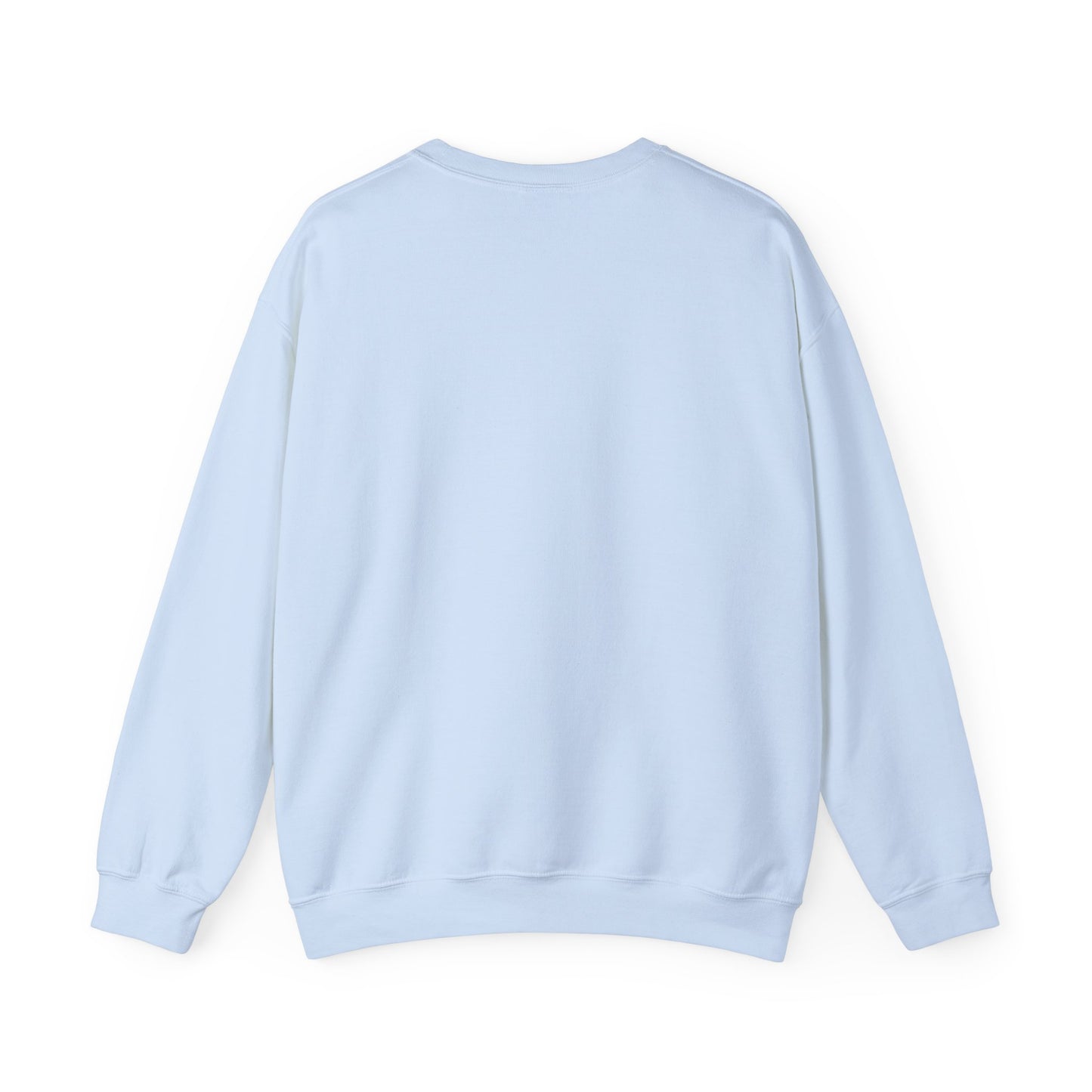 Unisex Crewneck Sweatshirt In Light Blue