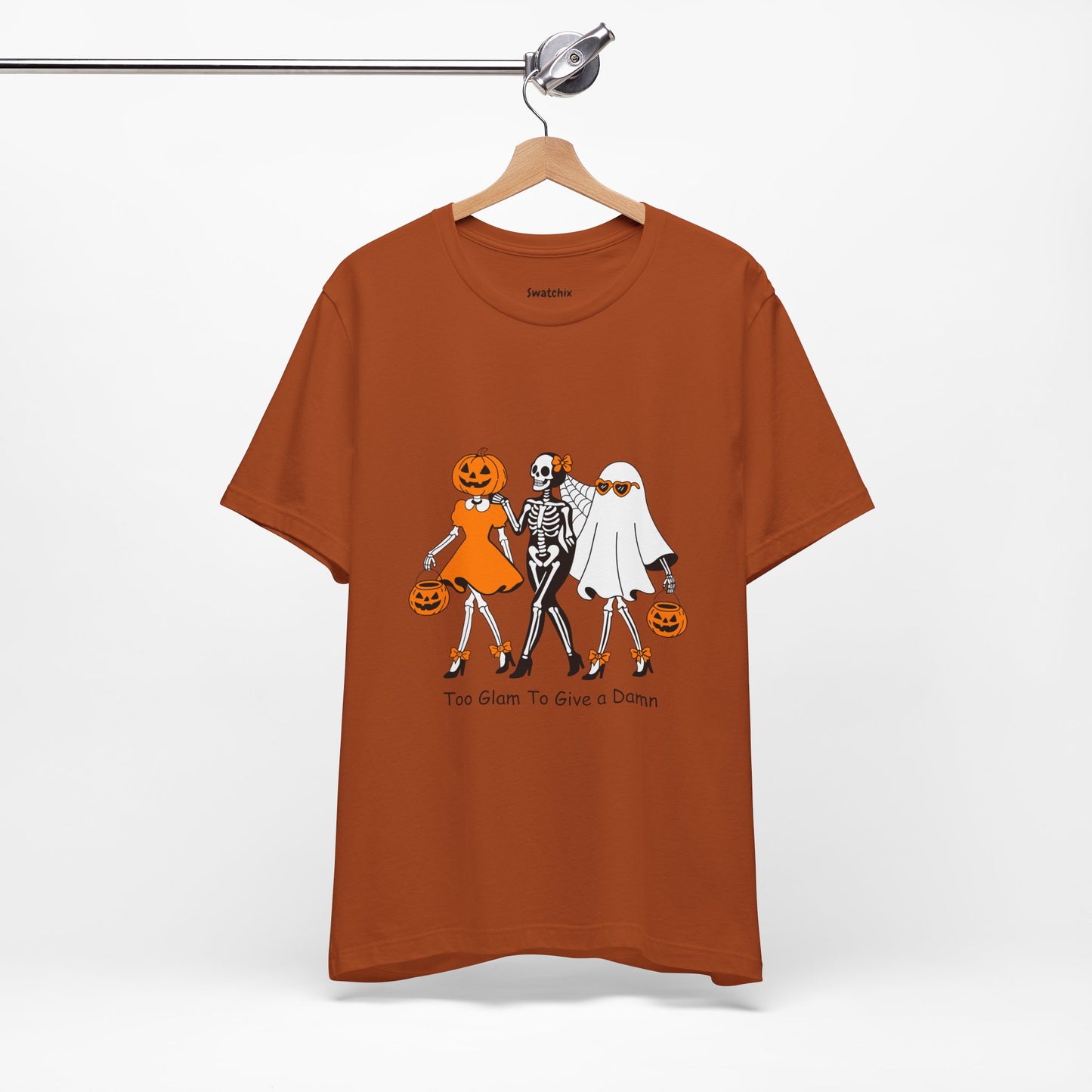 Spooky Girls Crewneck Tee