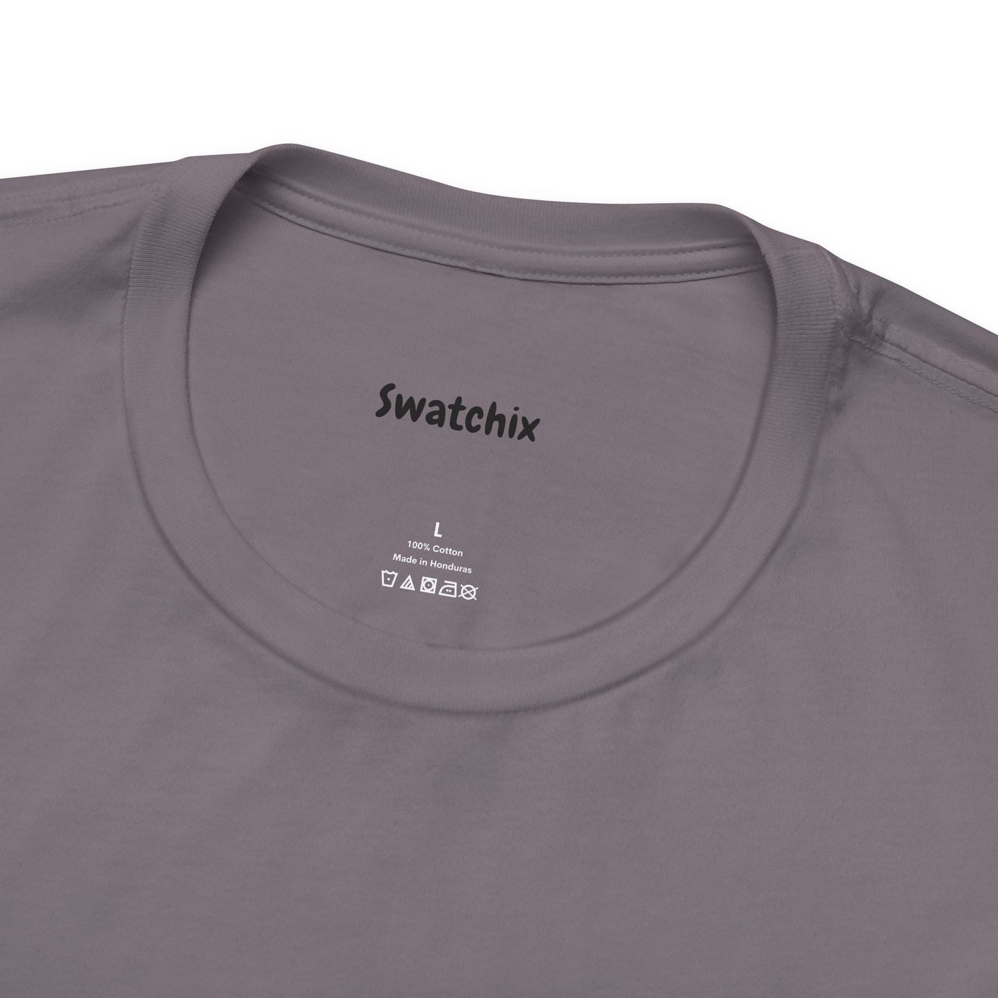 Unisex Crewneck Tee In Storm