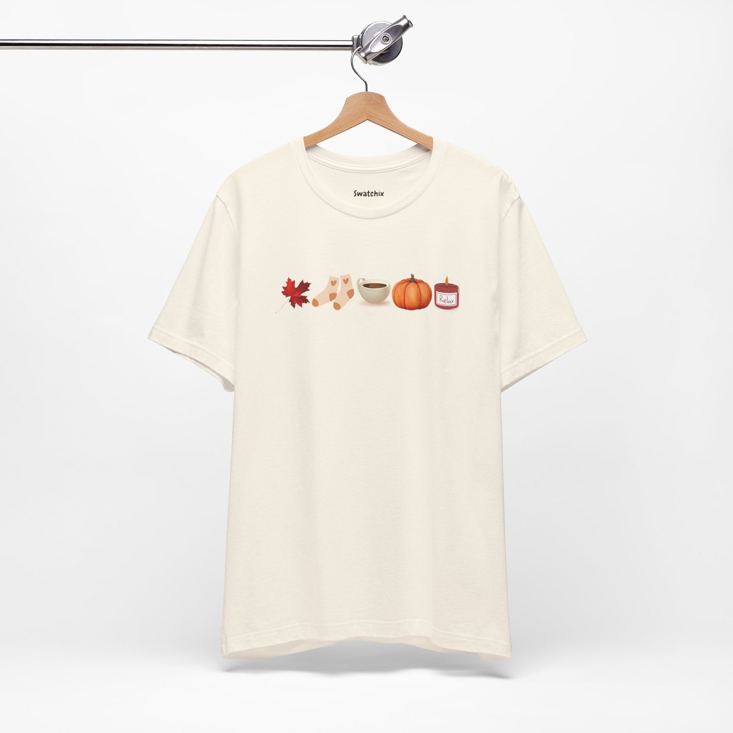 Fall Vibes Unisex Crewneck Tee