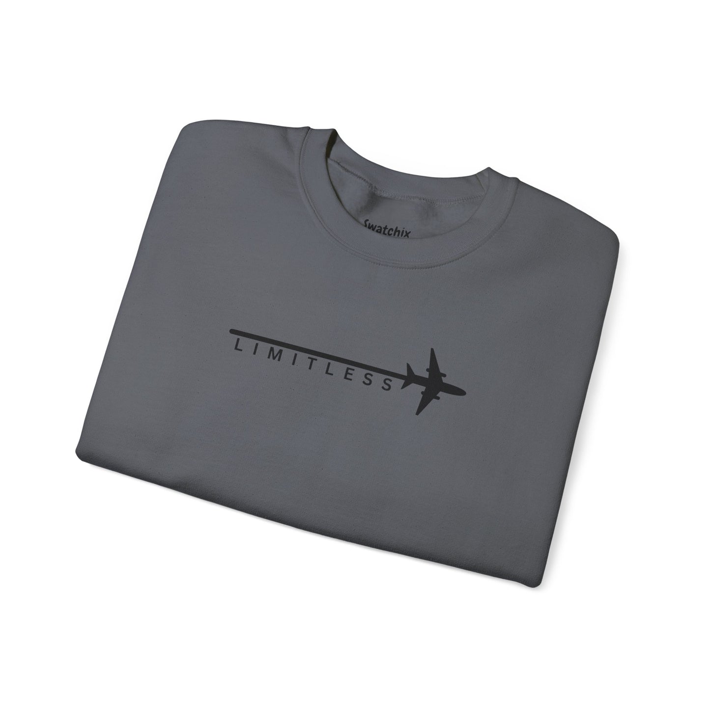 Limitless Unisex Crewneck Sweatshirt