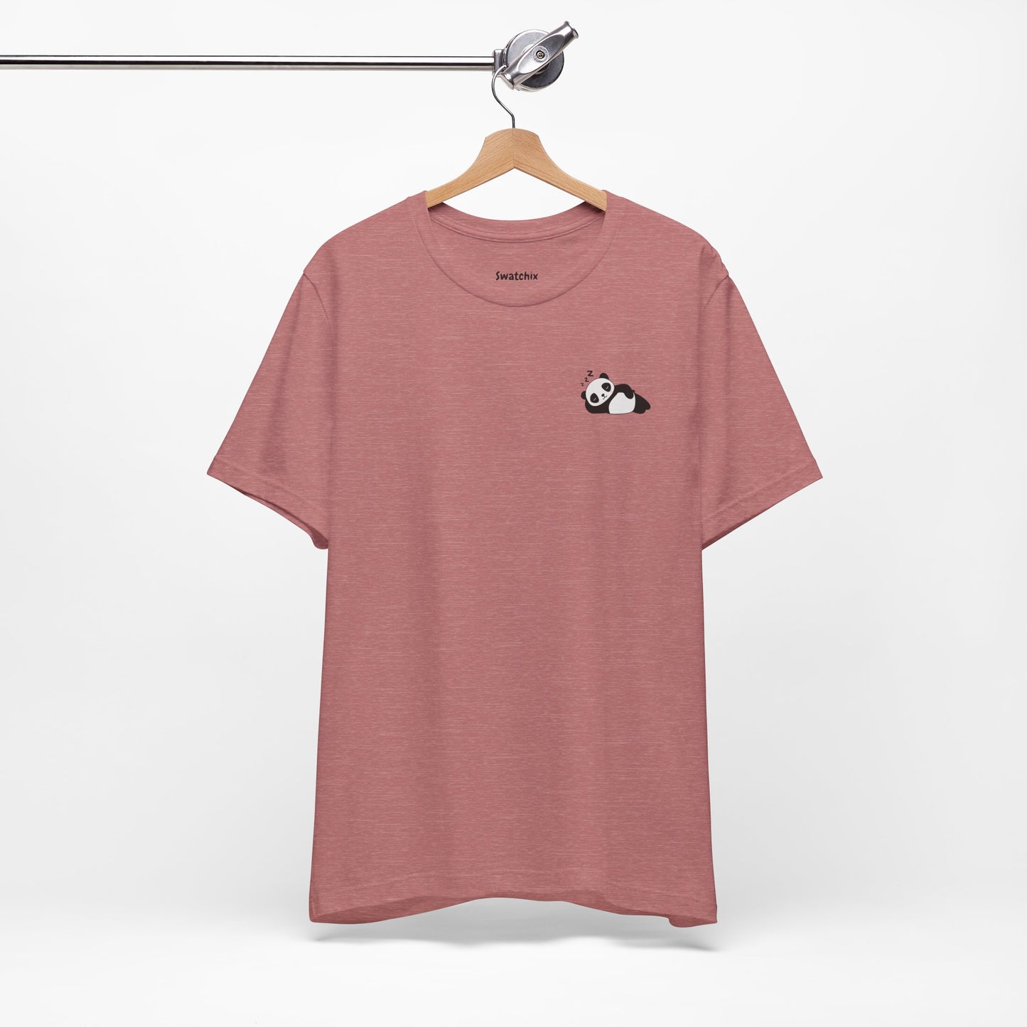 Cute Panda Unisex Crewneck Tee