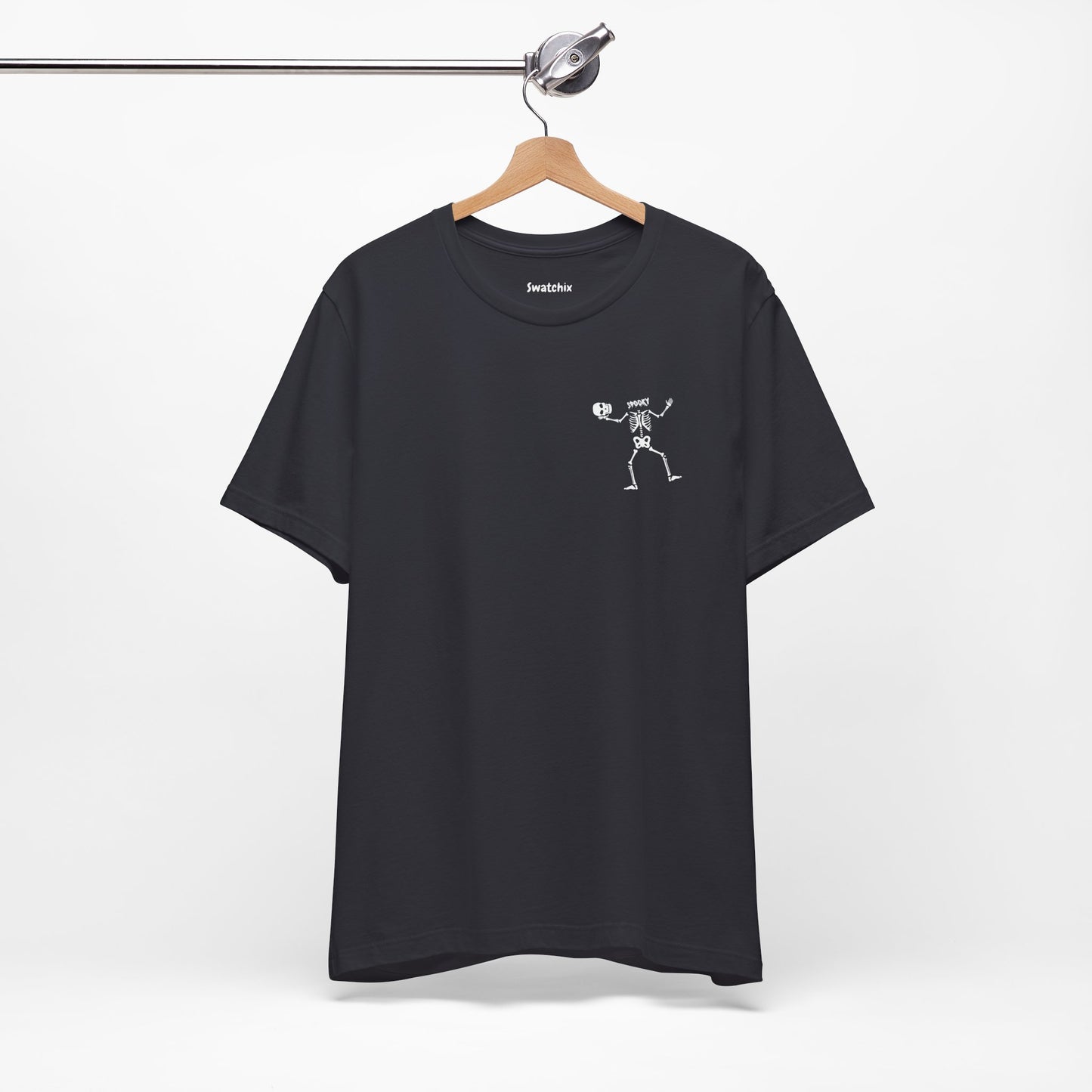 Spooky Skeleton Unisex Crewneck Tee