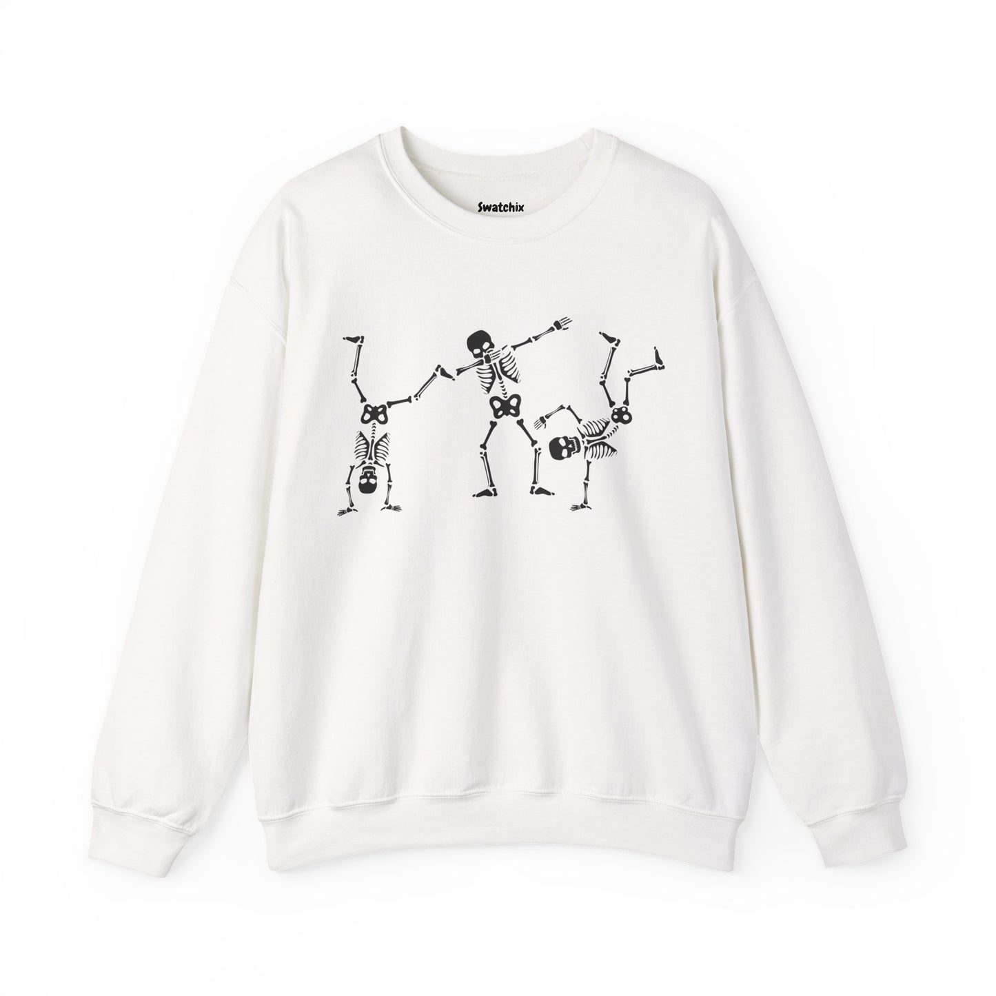 Dancing Skeleton Unisex Crewneck Sweatshirt