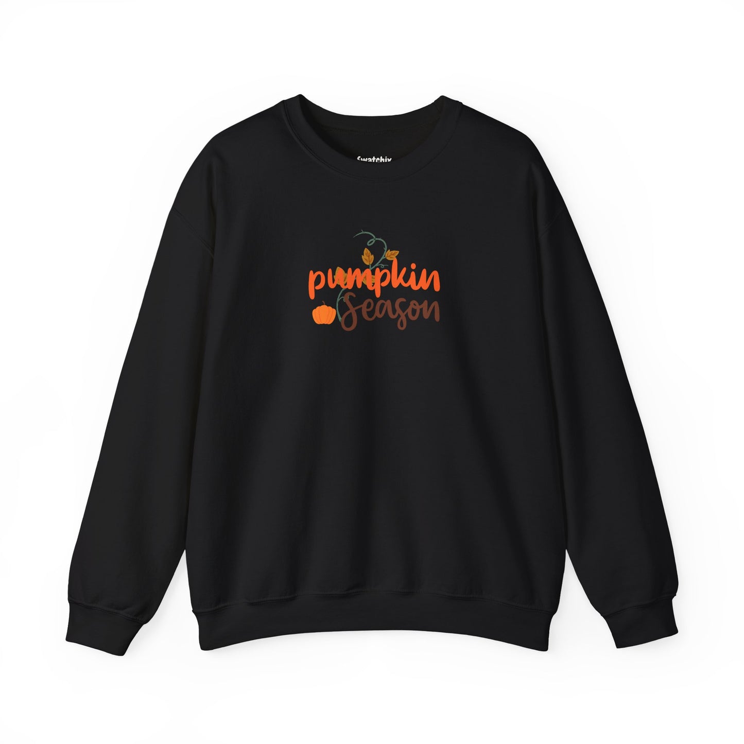Pumpkin Unisex Crewneck Sweatshirt