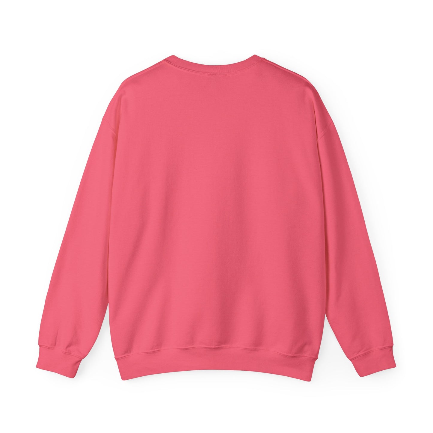 Unisex Crewneck Sweatshirt In Safety Pink